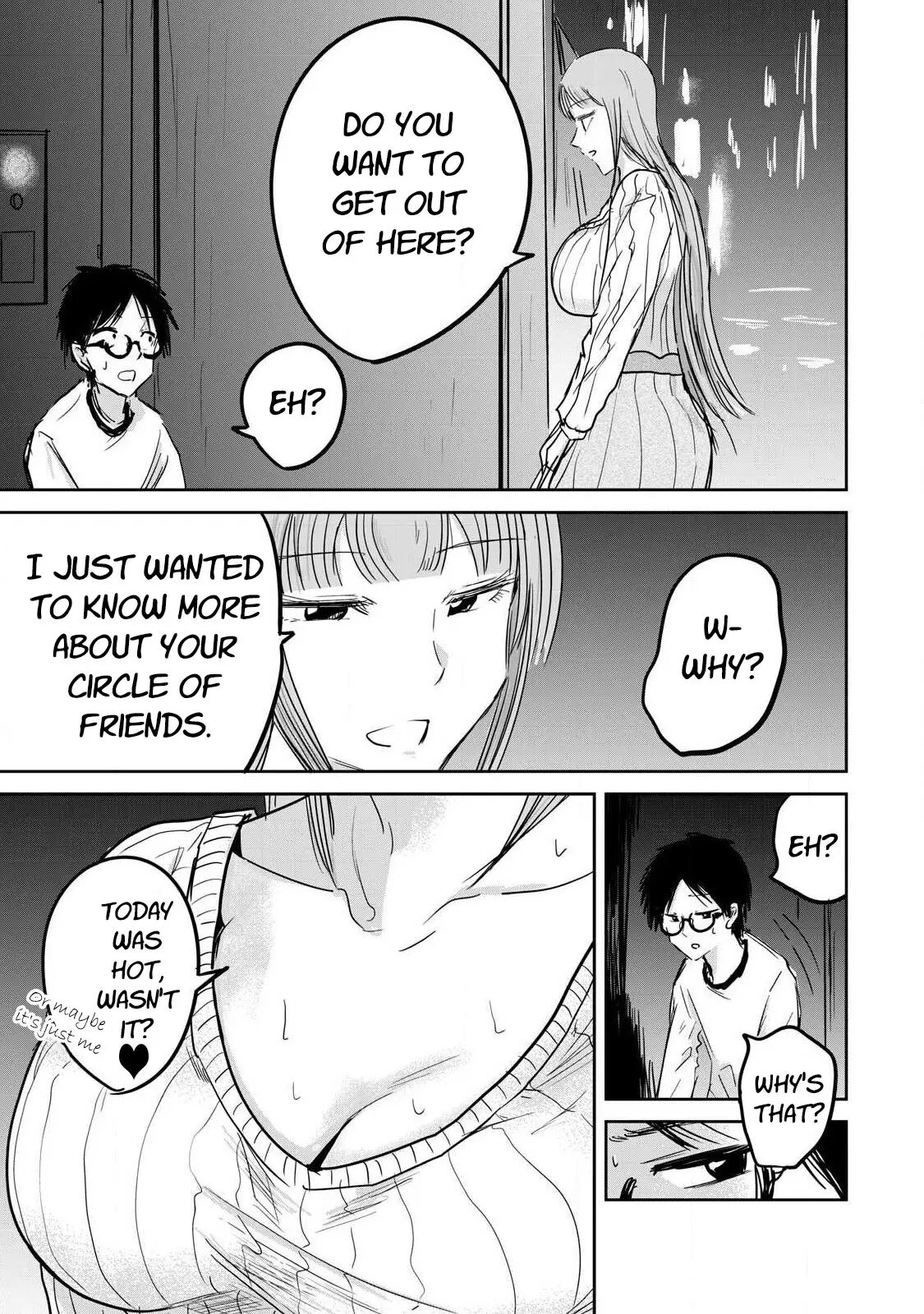 Ueno-kun Has Been Developed Chapter 9000 Page 15